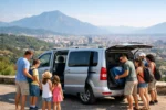 Van Rental Tirana for Families and Groups