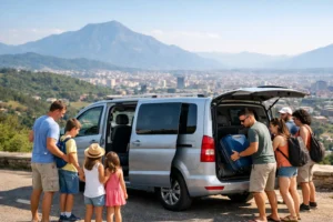 Van Rental Tirana for Families and Groups
