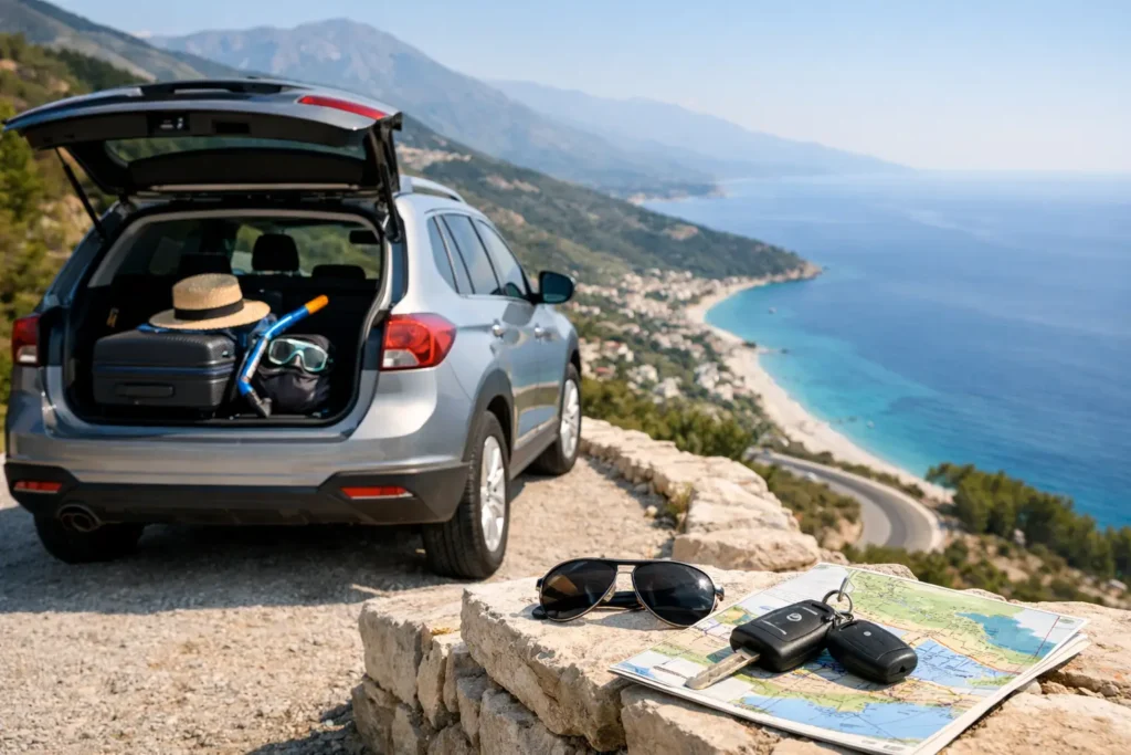 What Is Included in Car Rental Albania?
