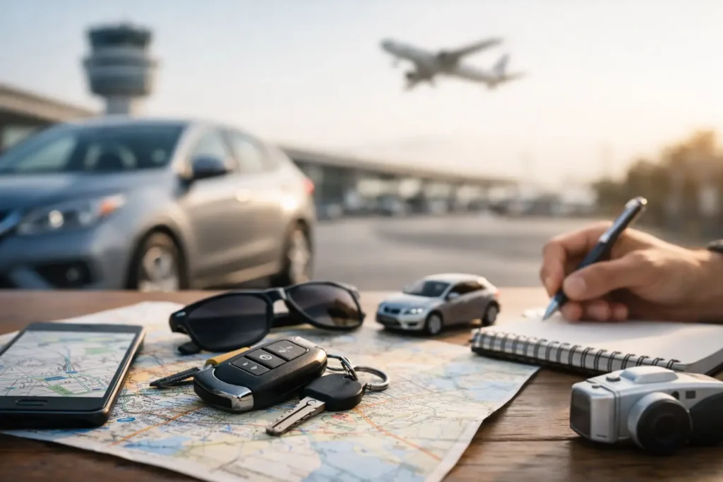 Car Hire Booking Guide for Smarter Trips