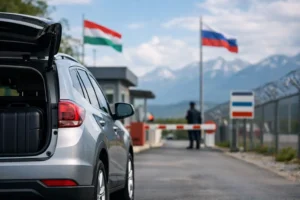 Do Rental Cars Allow Borders?