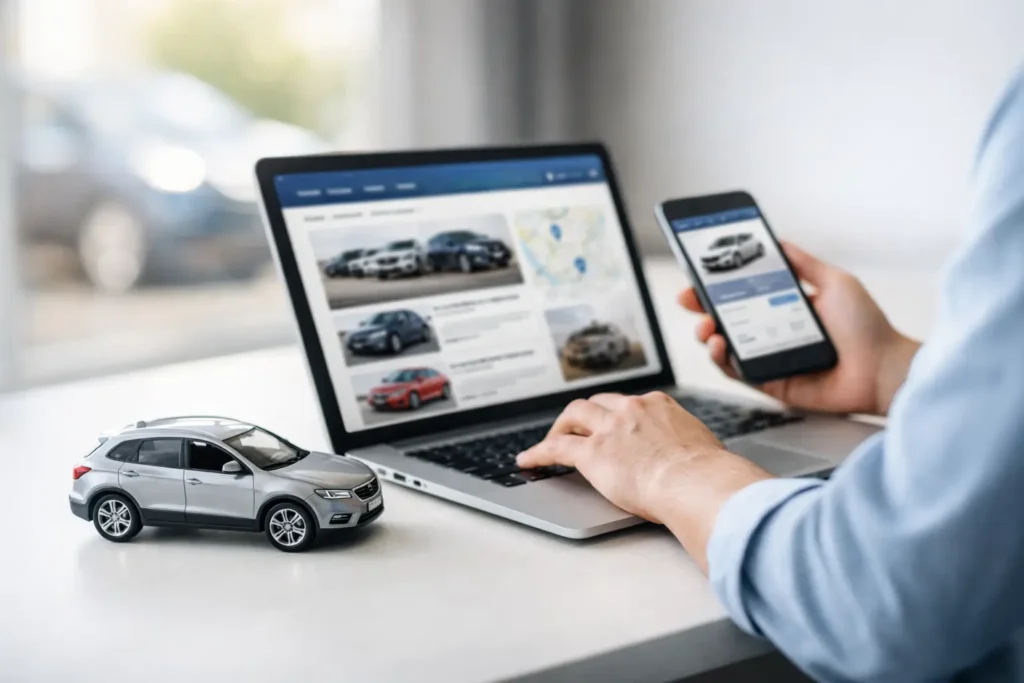 How to Book Rental Car Online the Smart Way