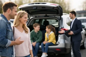 How to Choose a Family Rental Vehicle