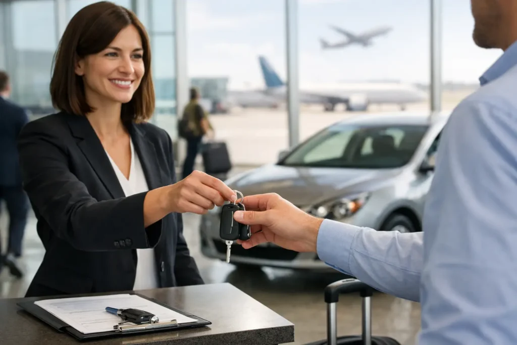 How to Rent a Car at the Airport
