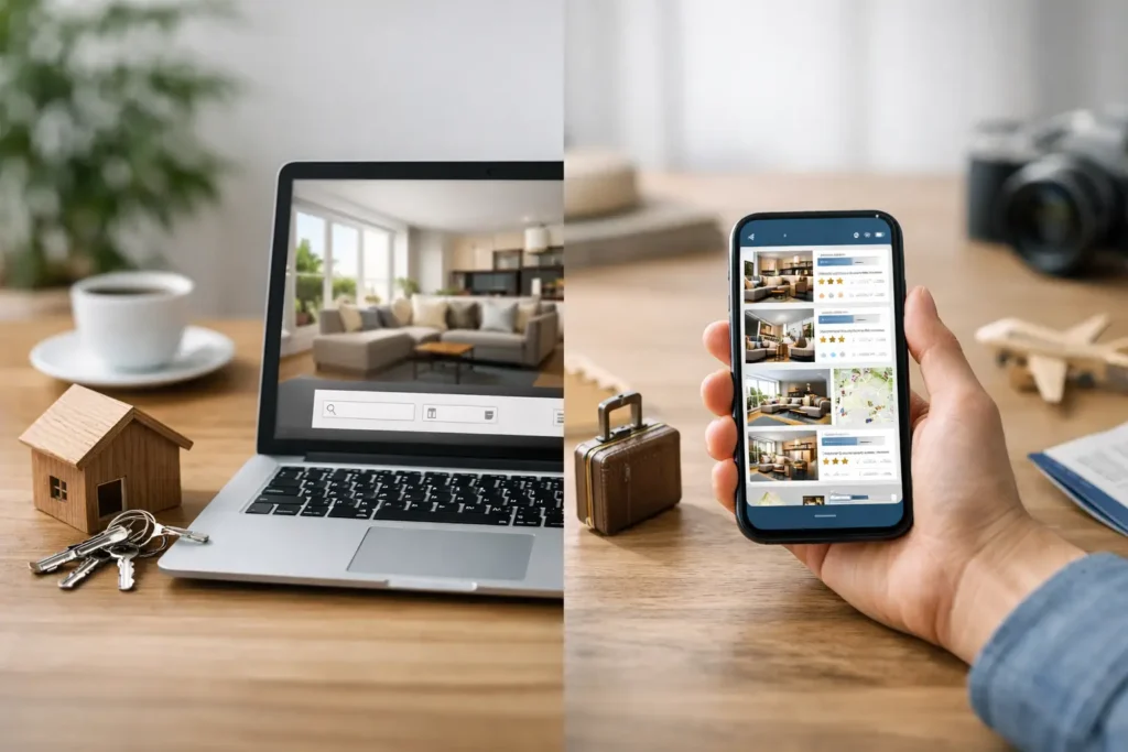 Direct Booking vs Rental Platforms: Which Fits?