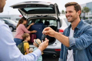 How to Rent a Car for a Family Trip Right