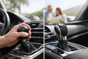 Manual vs Automatic Rental Cars for Your Trip