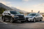 SUV vs Sedan Rental: Which Fits Your Trip?
