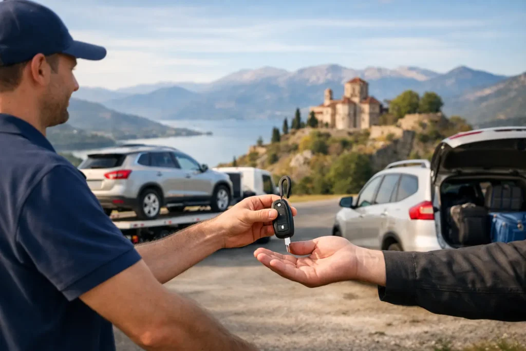 Vehicle Delivery Service Guide for Balkan Trips