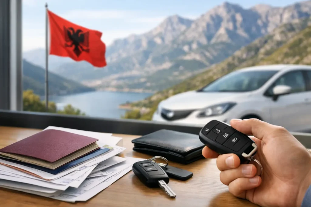 What Documents for an Albania Car Rental?