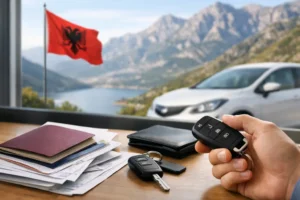 What Documents for an Albania Car Rental?