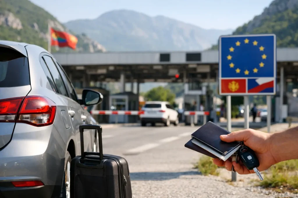 Balkans Border Crossing Rental Guide for Drivers