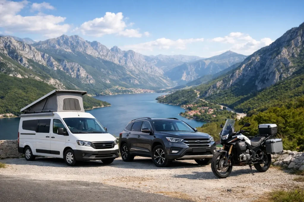 Best Vehicles for Balkan Travel by Route