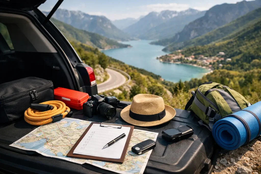 Road Trip Car Checklist for a Smooth Balkan Drive