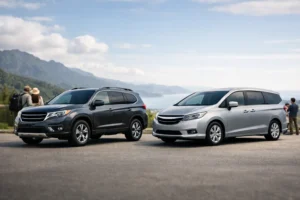 SUV Versus MPV Rental: Which Fits Your Trip?