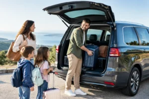 How to Rent an MPV for Comfortable Family Travel