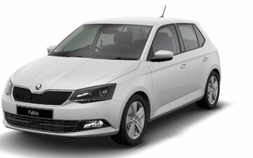 Rent ŠKODA Fabia 